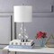 Jonathan Y Anya 20.5" Mini Glass LED Table Lamp, Clear JYL1028E - alternate 8