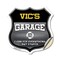 Signmission Vic's Garage I Can Fix Everything But Stupid, 18 Inch X 18 Inch, Vinyl Decal SHI-D-18-490-VIC - alternate 1