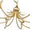 Z-Lite Aslin Gold Leaf 8 Light Chandelier 830-42GLF - alternate 6