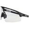 Bouton Optical Enhanced Coverage Half-Frame Safety Glasses, w/Black Frame and Clear FogLess 3Sixty Lens Coating 250-41-0520 - alternate 1