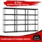 Shuntong Atlas 5-Tier 36 in.W x 18 in.D x 72 in.H Heavy Duty Storage Shelving Load 4000 Lbs, Laminated Board, Dark Grey ATB-D36-18-72-5B - alternate 6