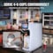 Vevor Soft Serve Ice Cream Machine Maker 10L/H Yield Single Flavor Countertop BQL-9200ST - alternate 6
