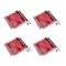 Mytee Products EZ Mount Warning Flag Red 18in x 18in Spring Loaded Quick n Easy Disconnect, 4PK VMF-MKx4 - alternate 5