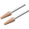 Dremel 1/4'' Aluminum Oxide Grinding Stone 953 - alternate 1