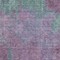 Homeroots 9' X 12' Lavender And Teal Blue Abstract Washable Indoor Outdoor Area Rug 618452 - alternate 8