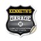 Signmission Kenneth's Garage I Can Fix Everything But Stupid, 12 Inch X 12 Inch, Vinyl Decal SHI-D-12-490-KENNETH - alternate 1
