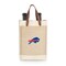 Picnic Time Family Of Brands Buffalo Bills - Pinot Jute 2 Bottle Insulated Wine Bag, (Beige) 539-02-187-044-2 - alternate 3