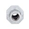 B & K STZ Industries 3/8 in. FIP each X 3/8 in. D FIP Galvanized Malleable Iron Union 501932 - alternate 4