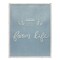Homeroots Set of Two Blue And White Farm Sweet Farm Metal Wall Decor, 2PK 516400 - alternate 1