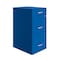 Space Solutions 14.25 in W 3 Drawer Vertical File Cabinet W/ Pencil Drawer, Classic Blue 24416 - alternate 1