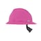 Msa Safety V-Gard Slotted Full Brim Hard Hat, Fas-Trac III Suspension, Type I, Class E, Hot Pink 10156373 - alternate 3
