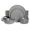 Our Table Landon 16 Piece Stoneware Dinnerware Set in Truffle 133150.16 - alternate 1