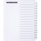 Avery Index, Tbl N'Tab, 15Tab, Mi 24PK AVE11674 - alternate 2