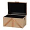 Baxton Studio Kande Storage Trunk with Hinged Top and Woven Exterior 272-14848-ZORO - alternate 7