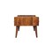 Homeroots 39in Brown Solid Wood Enclosed and Open Storage TV Stand 719195 - alternate 6