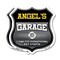 Signmission Angel's Garage I Can Fix Everything But Stupid, 12 inch X 12 inch, Aluminum Metal Sign, 2PK SHI-A-2PACK-12-490-ANGEL - alternate 1