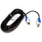 Gtc 12-foot 30 AWG HDMI TV Video Cables output both audio and video in full HD for 4k-2160p. PHV10102BLK - alternate 3