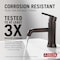 Delta Trinsic Single Handle Bathroom Faucet 559LF-RBMPU - alternate 4