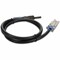 Add-On Addon 2.0M (6.6Ft) Sff-8088 Male To Male Black Storage Cable ADD-SFF8088-8088-2M - alternate 8