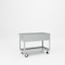 Pucel Tray Top Box Truck, 48 in W x 24 in D x 37 in H, 12 in Deep Box, Light Blue TT-2448-12P - alternate 1