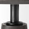 Homeroots 54" Brown Solid Wood and Iron Pedestal Base Round Top Dining Table 380465 - alternate 6