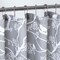 Homeroots 72" Gray And White Bird Shower Curtain 484088 - alternate 1