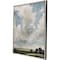 Homeroots Gathering Clouds Silver Floater Frame Print Wall Art 525798 - alternate 3