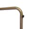 Homeroots Set of Two Dark Green and Gold Velvet and Metal Dining Side Chairs, 2PK 568017 - alternate 7