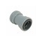 Southwire SIMPush Conduit Coupling, 1/2 in Push-In, 1.41 in Dia, 2.32 in L, PVC 65083401 - alternate 2