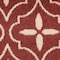 Homeroots 8' X 10' Brick Red And Ivory Geometric Indoor Outdoor Area Rug 573071 - alternate 7