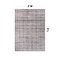 World Rug Gallery Bohemian Stripe Lines Washable Non Slip Area Rug 3 ft x 5 ft Brown WR68BROWN3X5 - alternate 7