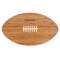 Picnic Time Family Of Brands NCAA Syracuse Orange Kickoff Football Cheese Board - Novelty Charcuterie Board 908-00-505-543-0 - alternate 1