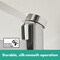 Hansgrohe Finoris Single-Hole Faucet 110 with Pop-Up Drain, 1.2 GPM in Chrome 76020001 - alternate 6