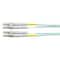 Hubbell 2M LC-to-LC Duplex Multimode Fiber Patch Cord DFPCLCLCE2MM - alternate 1