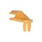 Auveco Ford Door Lock O.D. Clip 5/32in O.D. Size, 25PK 15675 - alternate 1