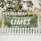 Signmission Farm Fresh Limes, 48 Inch x 120 Inch, Vinyl Banner B-120-30601 - alternate 5