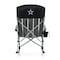 Picnic Time Family Of Brands Dallas Cowboys - Outdoor Rocking Camp Chair, (Black) 805-01-175-094-2 - alternate 2