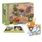 Guidecraft PowerClix® Frames, Natural, Magnetic Building Set, 75 Pieces G9204 - alternate 1