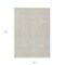 Homeroots 3' X 5' Beige And Gray Chevron Washable Indoor Outdoor Area Rug 596237 - alternate 5