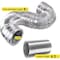 Ipower 4 Inch 195 CFM Inline Fan Circulation Exhaust Blower, Air Carbon Filter, 8 Feet Ducting and GLFANXHKSETINLLT4D8CRV1 - alternate 6
