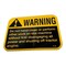 John Deere SAFETY SIGN, JOHN DEERE OEM C19069 C19069 - alternate 3