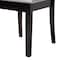 Baxton Studio Marian Modern Grey Fabric and Dark Brown Finished Wood 5-Piece Dining Set 256-9398-10900-ZORO - alternate 8
