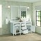 James Martin Vanities Lorelai 60'' D Vanity, Bright White w/ Ethereal Noctis Silestone Top w/FreePower Wireless Charger 424-V60D-BW-FENC - alternate 8