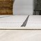 Jonathan Y Grid Modern Squares Cream/Dark Gray 2 ft. x 8 ft. Indoor/Outdoor Runner Rug SMB200A-28 - alternate 6