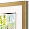 Homeroots Set Of Two Succulent Garden II Gold Framed Wall Art, 2PK 649146 - alternate 3