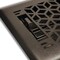 Sierra Grates 4 in. H X 14 in. W Powder Coat Steel, Metallic Bronze Floor Register VEC414-BRZ - alternate 3