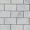 Apollo Tile 12x12 Bianco Carrara Marble Honed Floor and Wall Mosaic Tile 4.92 sqft/case, 5PK APLKB88R03HA - alternate 5