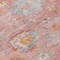 Homeroots 5' X 8' Pink Gray And Gold Floral Washable Indoor Outdoor Area Rug 604085 - alternate 7