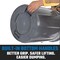 Magnum Tool Gray 32 Gallon Trash Can Set (Trash Can, Quiet Dolly, and Reinforced Lid) (1 Set) CMTC-CLD0-32G01 - alternate 7