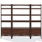 Crosley Landon 3-Piece Etagere Bookcase Set KF13040MA - alternate 5